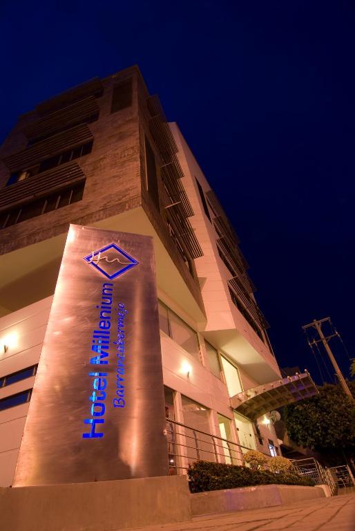 Hotel Millenium Barrancabermeja Εξωτερικό φωτογραφία